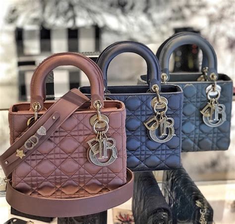 lady dior bags value